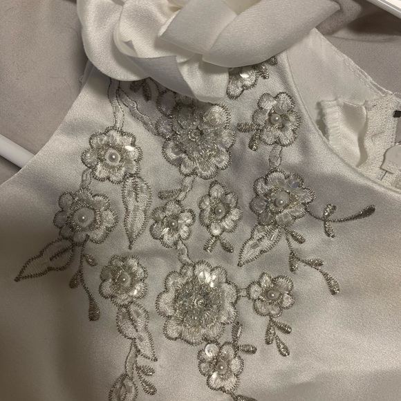 Flower girl dress - Picture 3 of 4